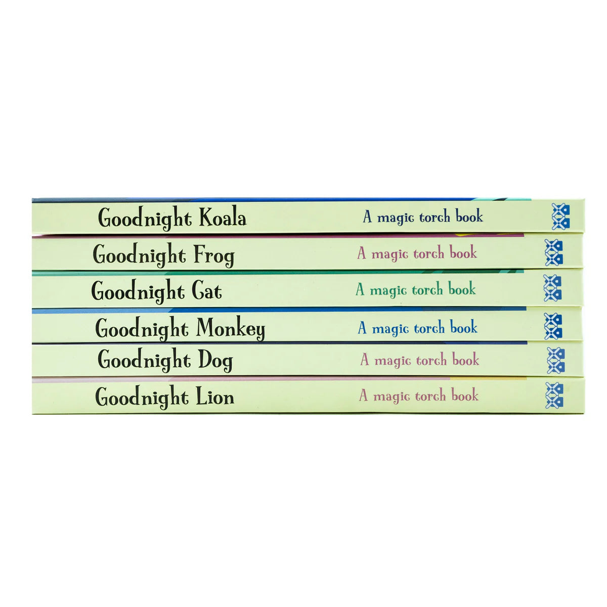 Magic Torch Books (Boardbook)