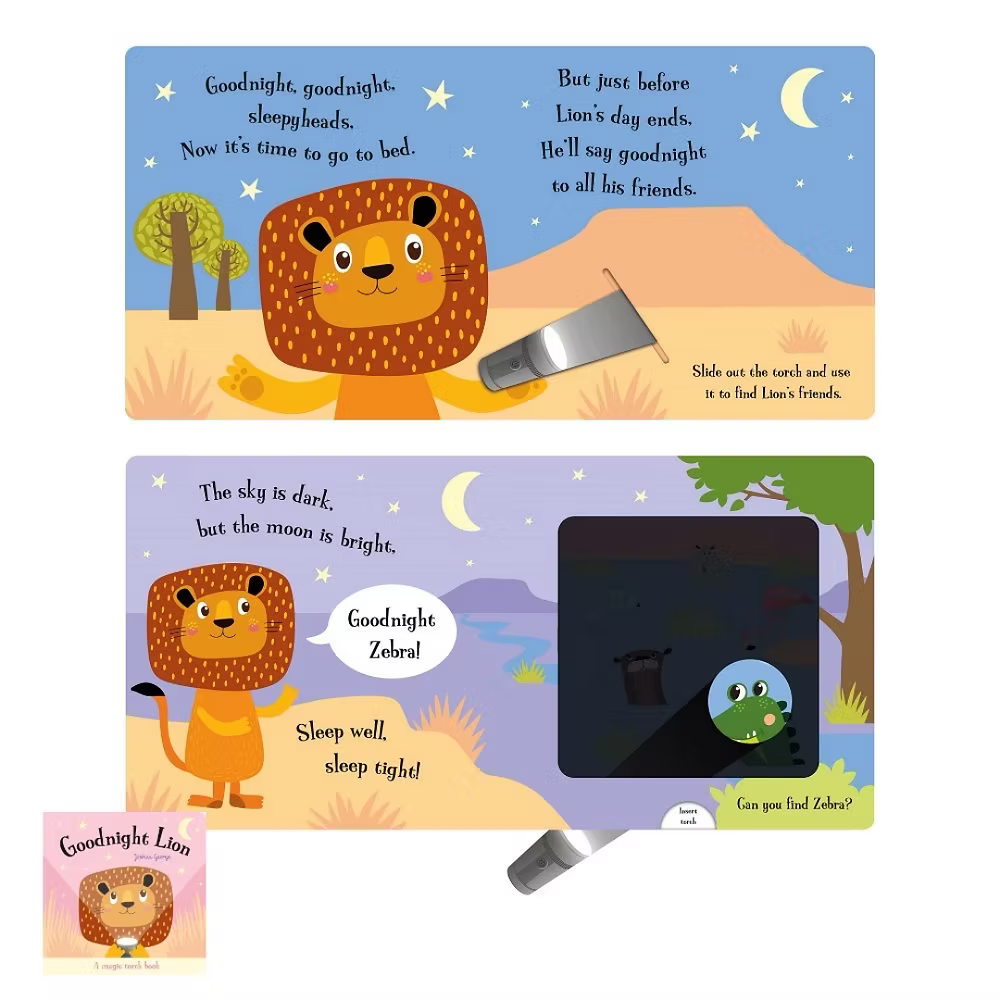 Magic Torch Magic Torch Book Series Set (Interactive Books + Flashlight) – Kids ...