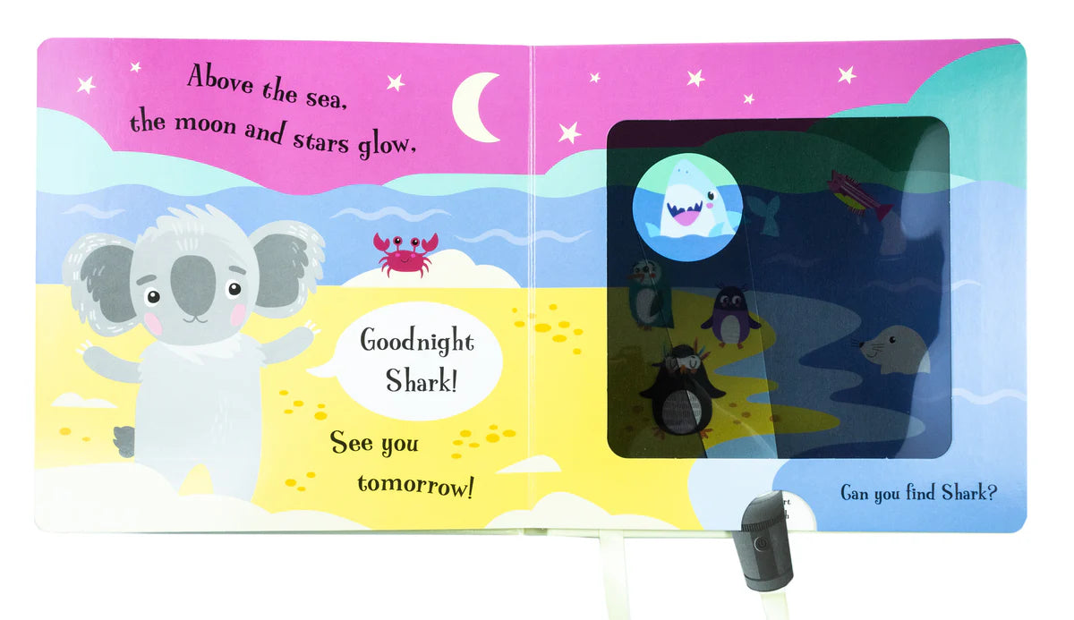 Magic Torch Magic Torch Book Series Set (Interactive Books + Flashlight) – Kids ...