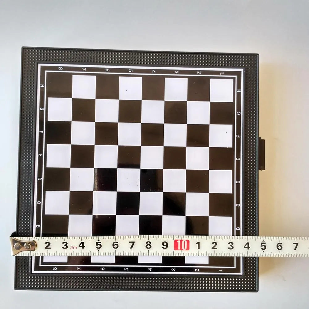 5-in-1 Magnetic Board Game Set – Chess, Ludo & More