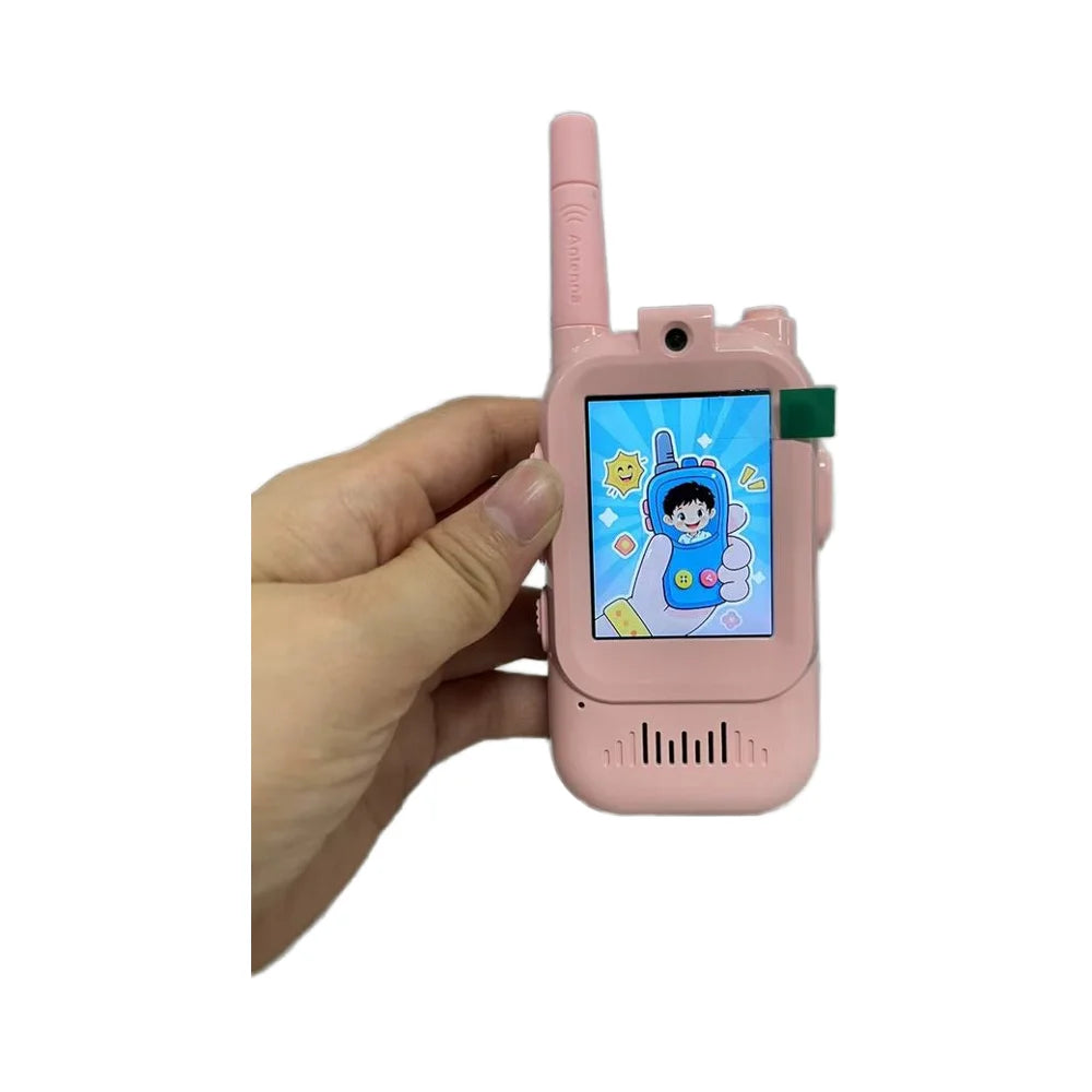 KidzConnect™ Video Walkie Talkie Set – Rechargeable Kids Camera Intercom Pair