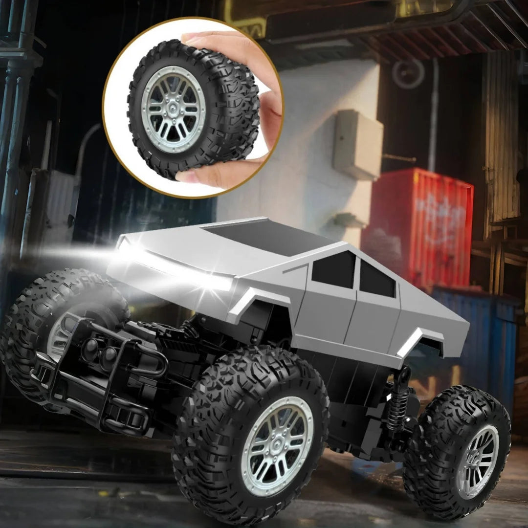 Tesla Cyber Truck Beast RC Drift Truck – High-Speed Remote Control Off-Road Monster Pickup with rechargeable battery