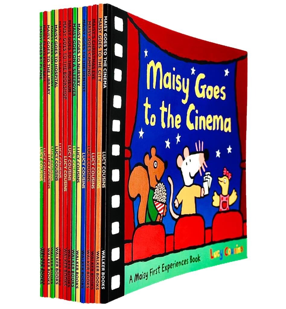 Maisy First Experiences 18-Book Collection by Lucy Cousins