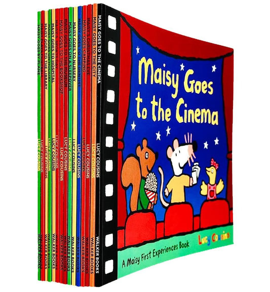Maisy First Experiences 18-Book Collection by Lucy Cousins