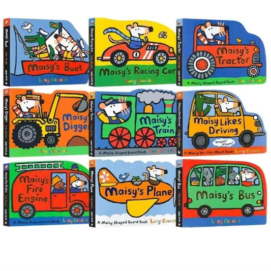 Maisys vehicles collection (Boardbook)