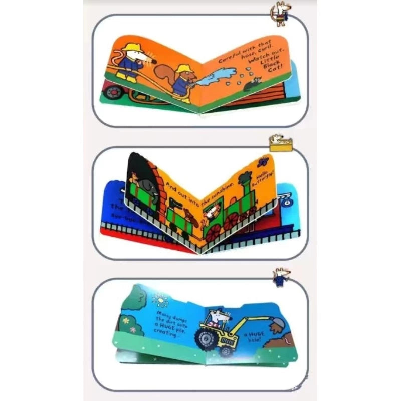 Maisys vehicles collection (Boardbook)