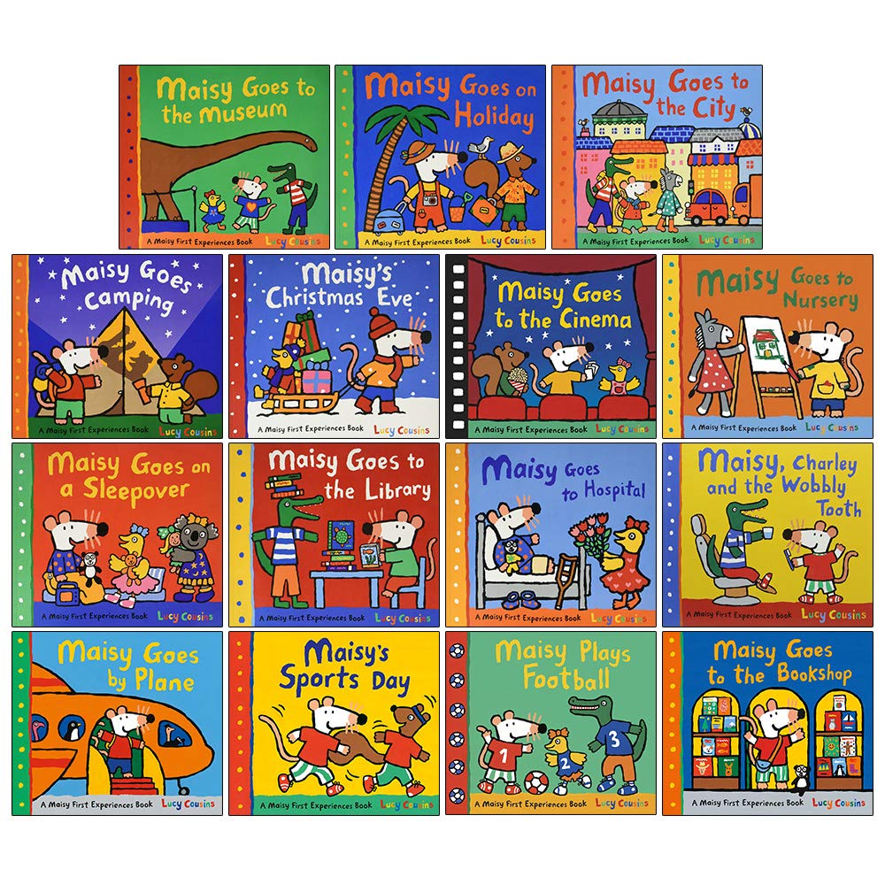 Maisy First Experiences 18-Book Collection by Lucy Cousins