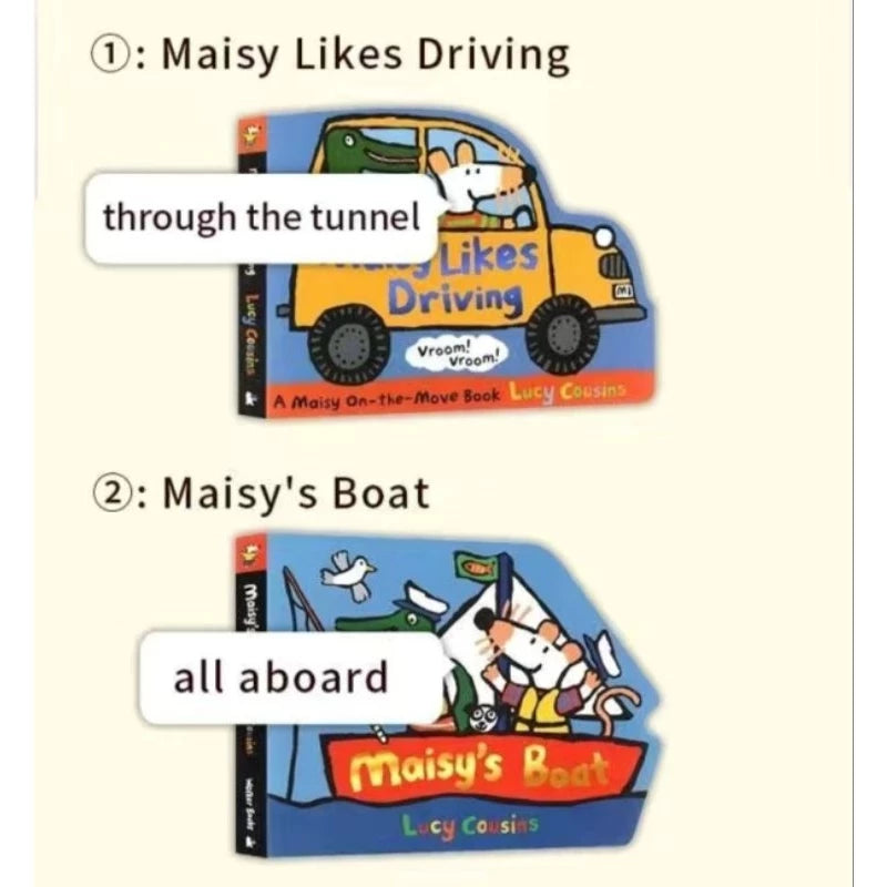 Maisys vehicles collection (Boardbook)
