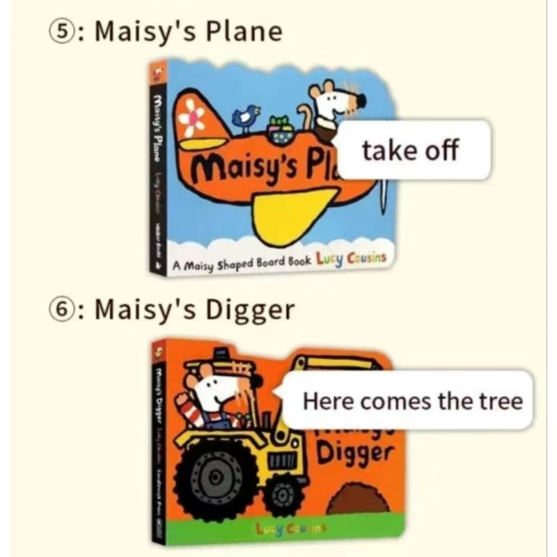 Maisys vehicles collection (Boardbook)