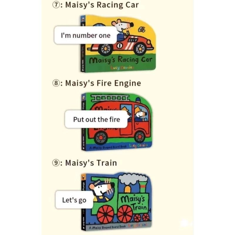 Maisys vehicles collection (Boardbook)