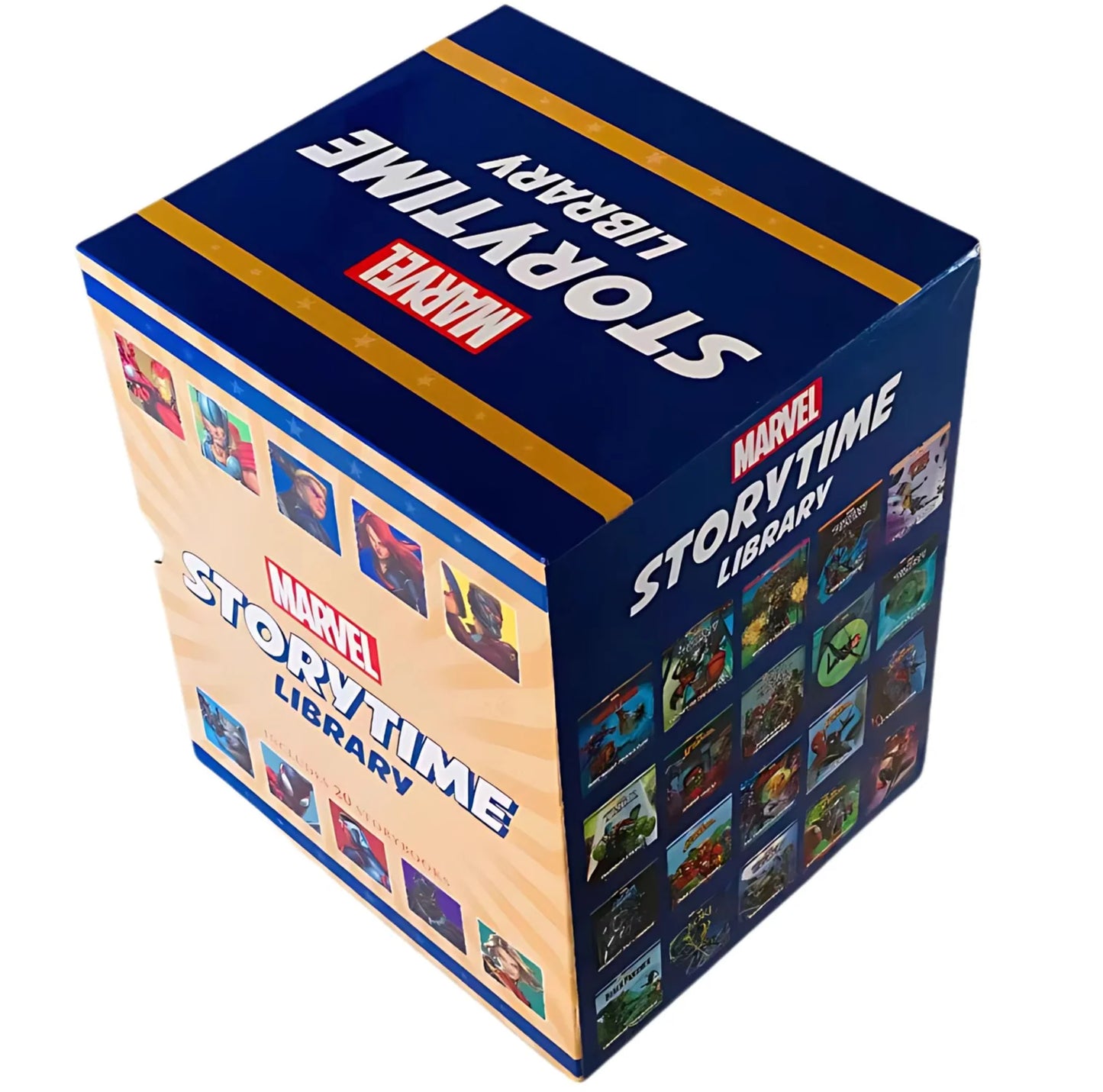 Marvel Storytime Library (Hardcover)