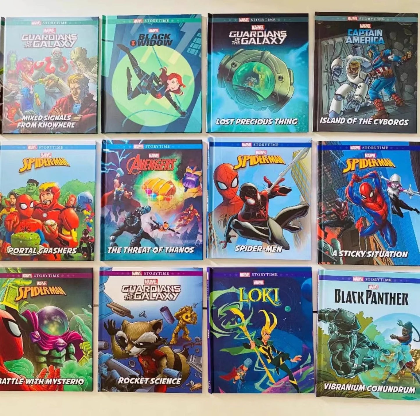 Marvel Storytime Library (Hardcover)
