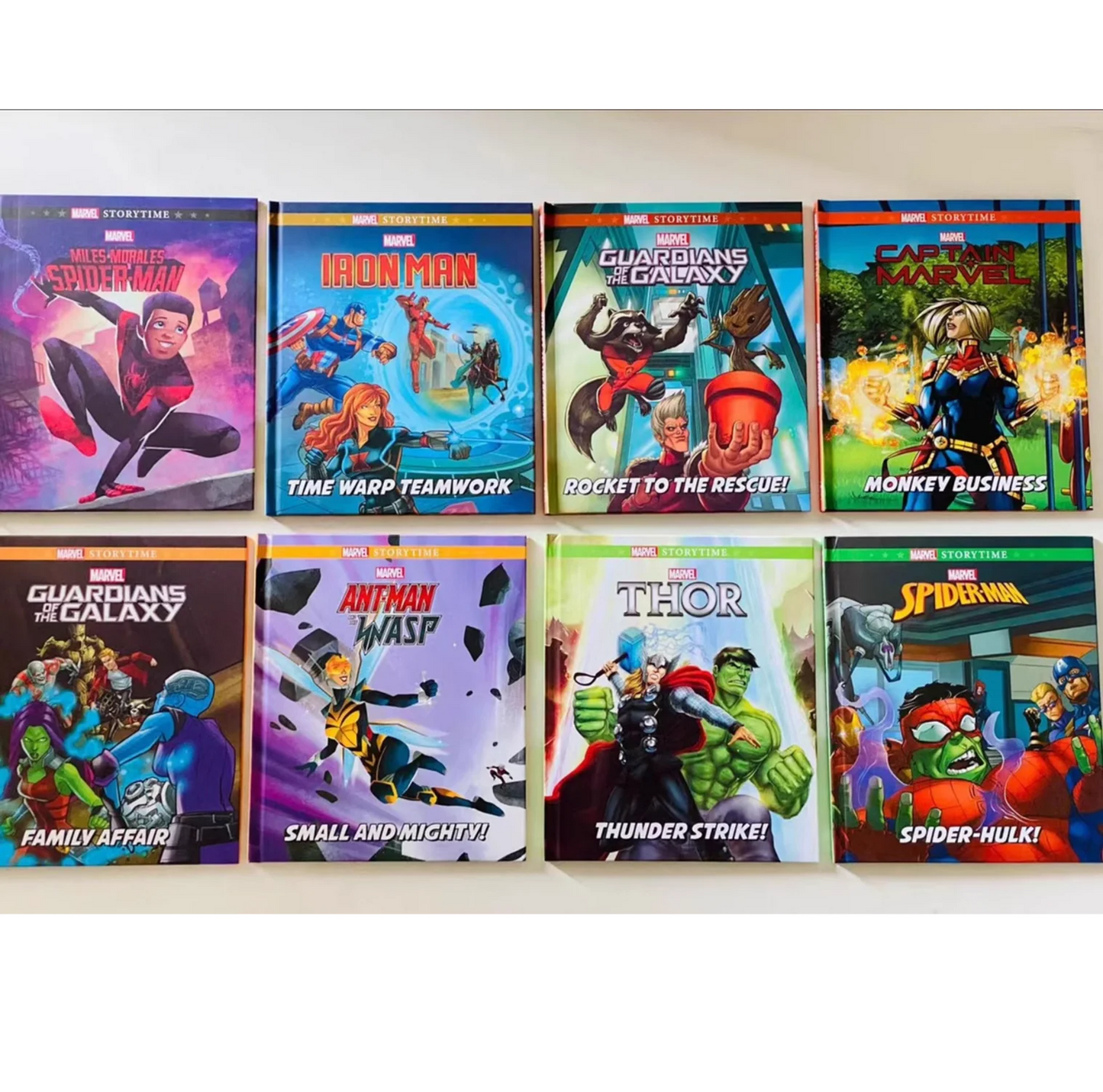 Marvel Storytime Library (Hardcover)