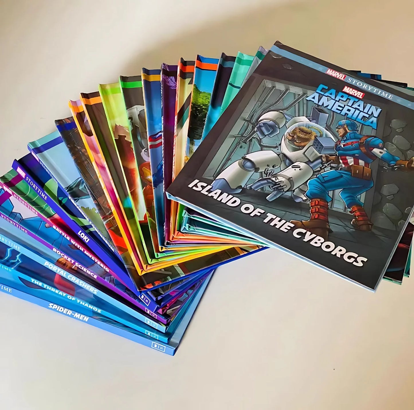 Marvel Storytime Library (Hardcover)