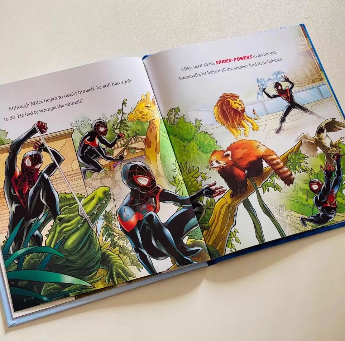 Marvel Storytime Library (Hardcover)