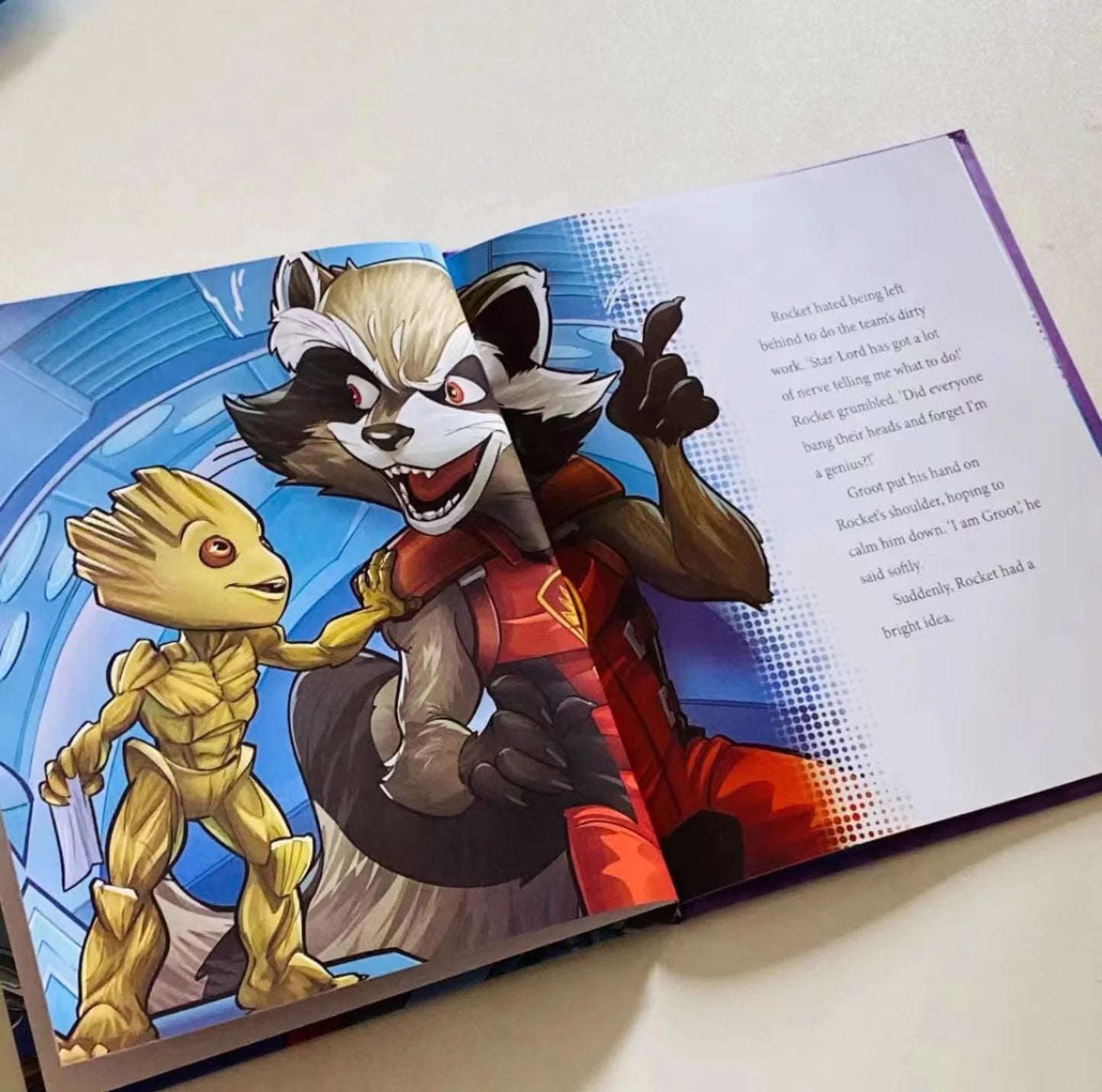 Marvel Storytime Library (Hardcover)