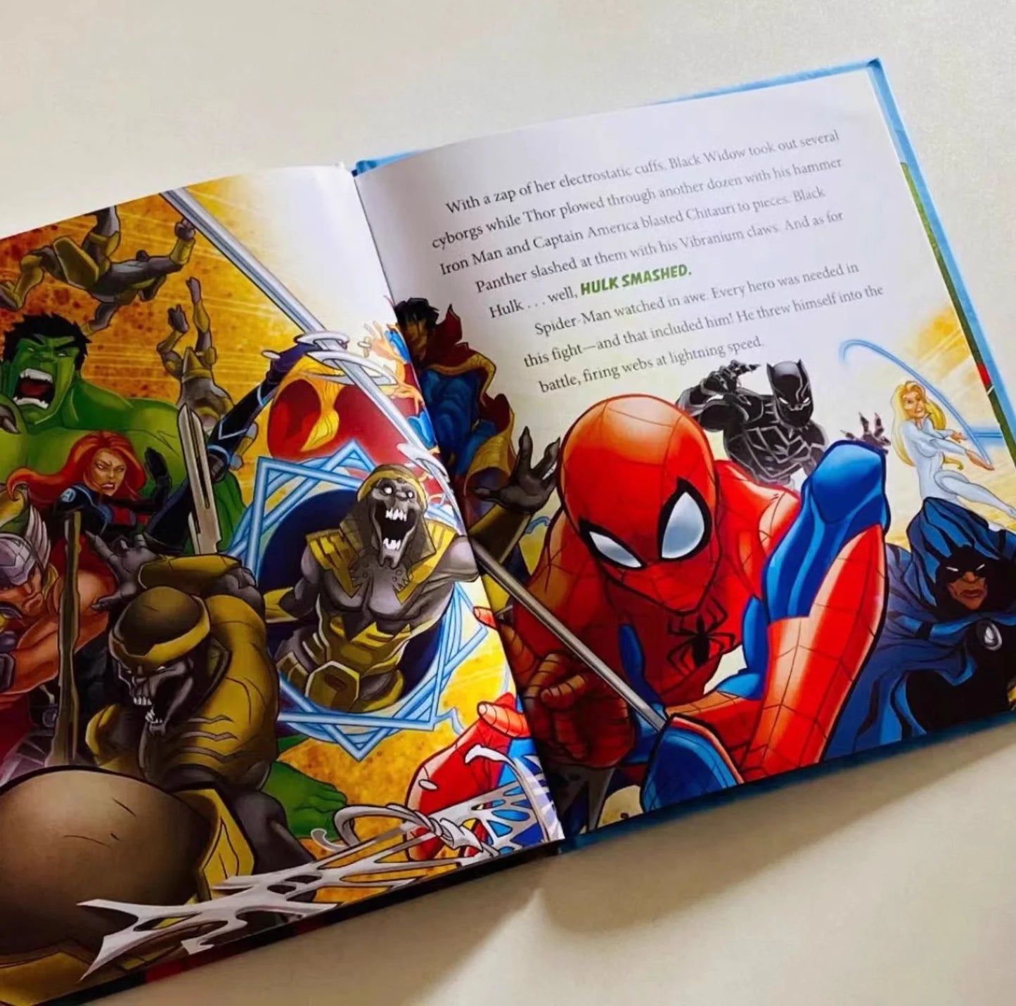 Marvel Storytime Library (Hardcover)
