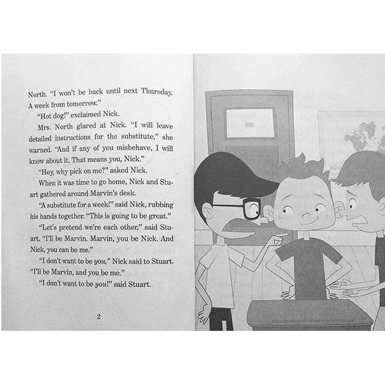 Marvin Redpost Series by Louis Sachar – Funny Chapter Books Set