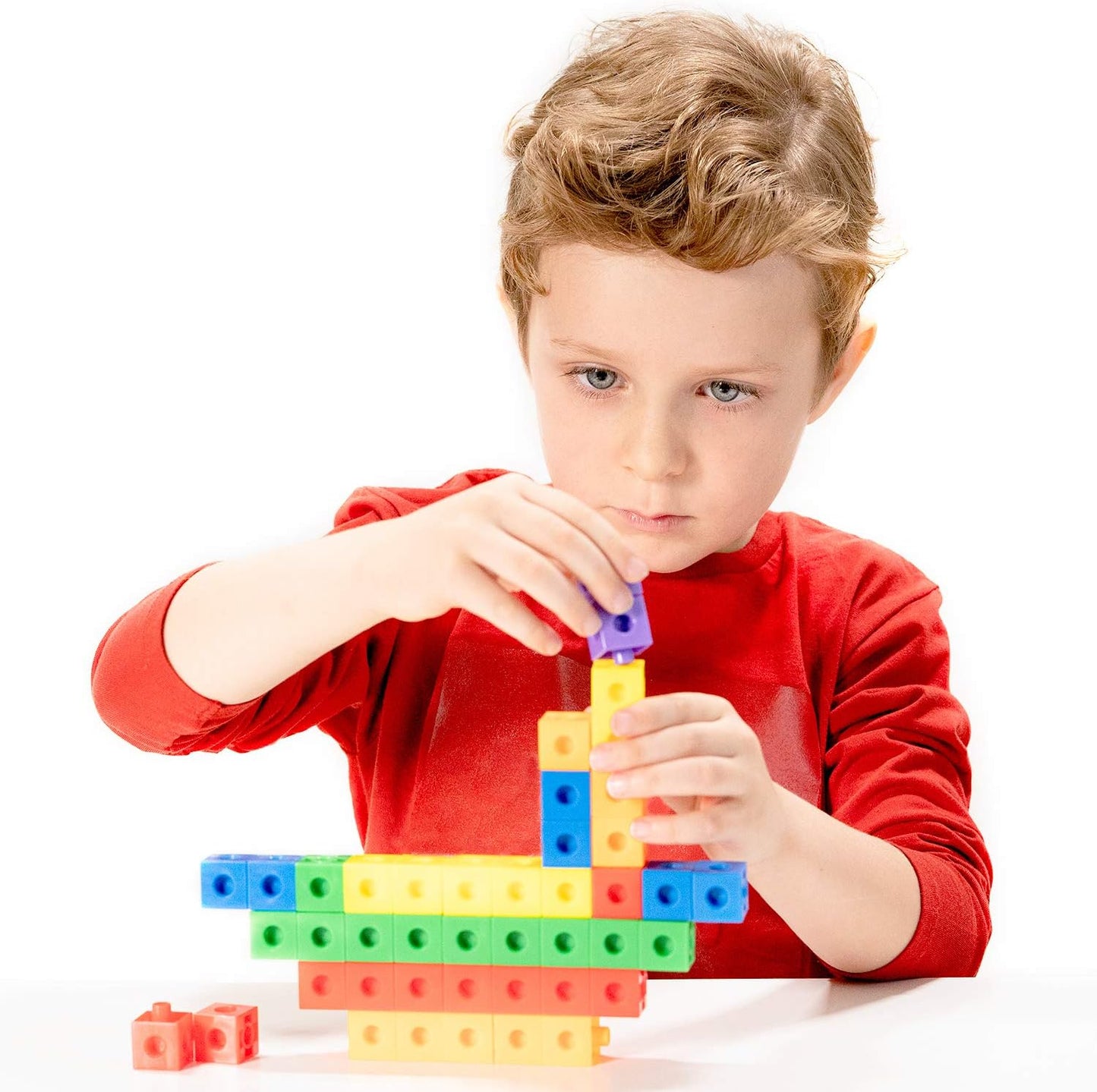 Number Blocks 100 Piece Counting Blocks Linking Cubes