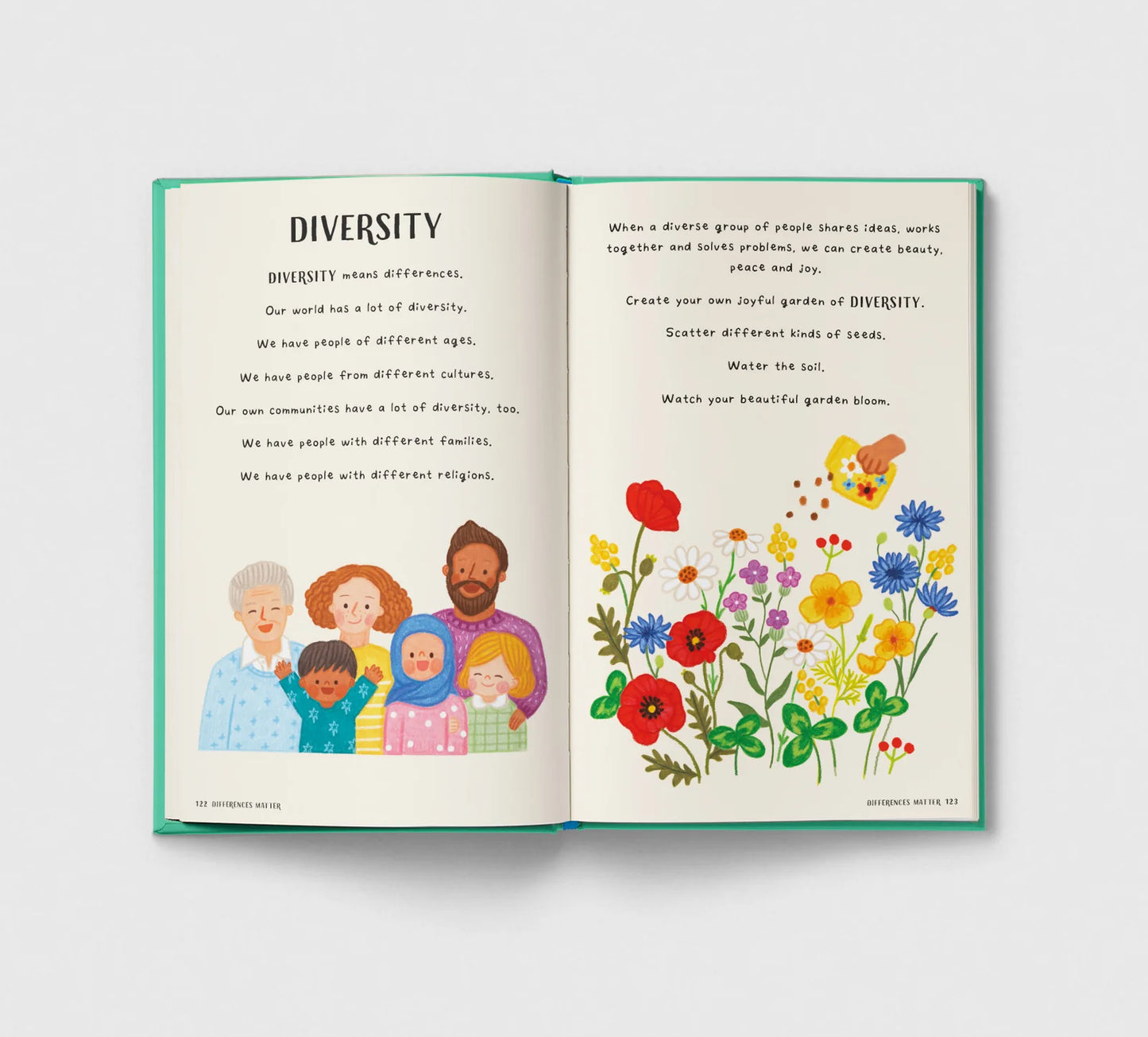 The Little Book of Words That Matter | 100 Words for Every Child to Understand
