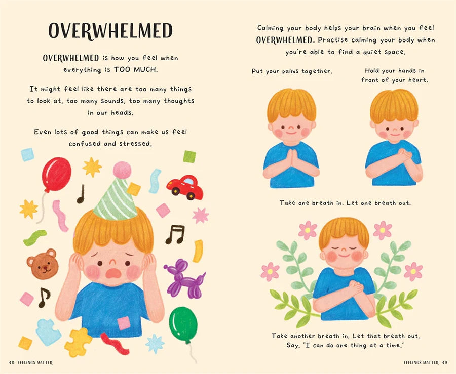 The Little Book of Words That Matter | 100 Words for Every Child to Understand