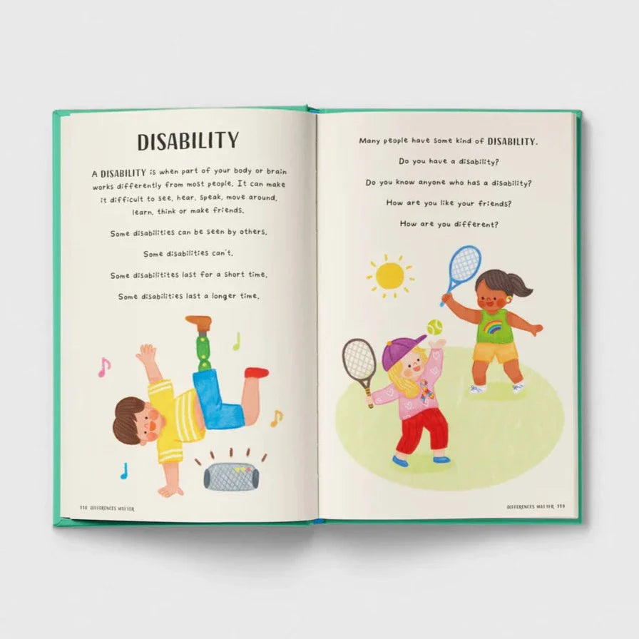The Little Book of Words That Matter | 100 Words for Every Child to Understand