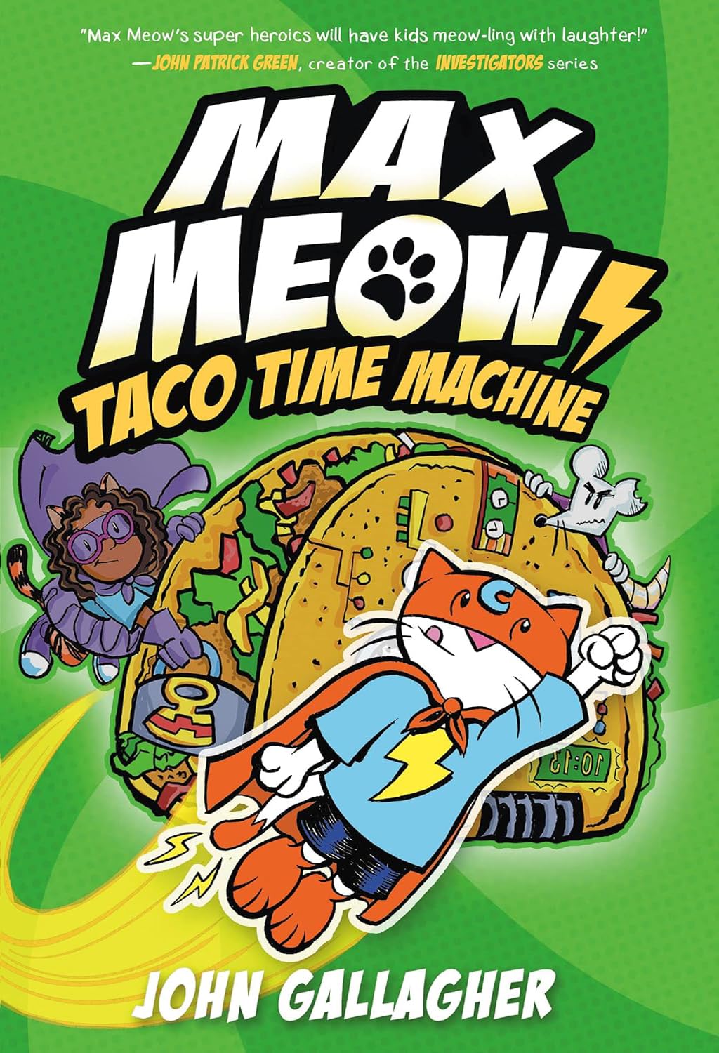 Max Meow (5 Books Set) Hardcover