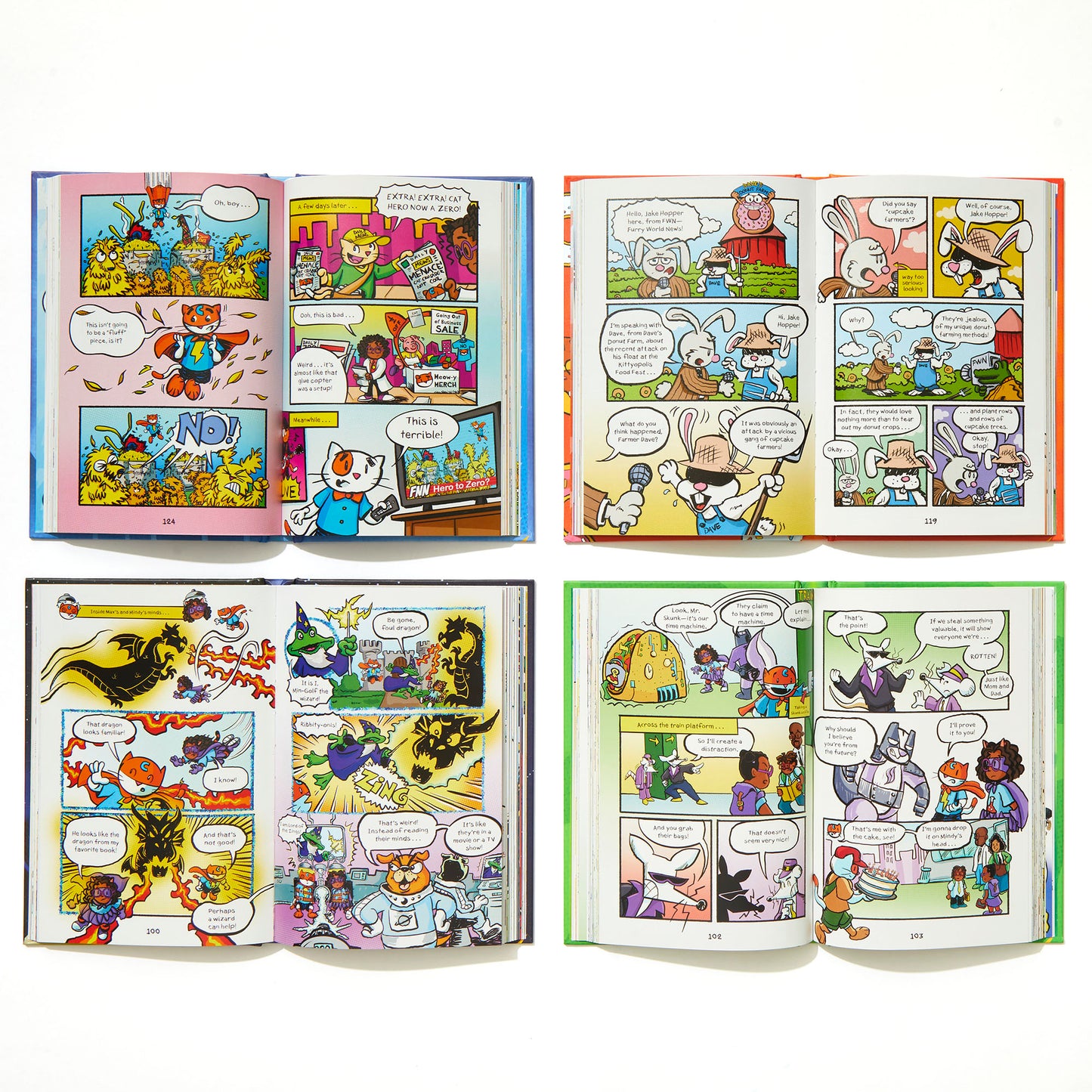 Max Meow (5 Books Set) Hardcover