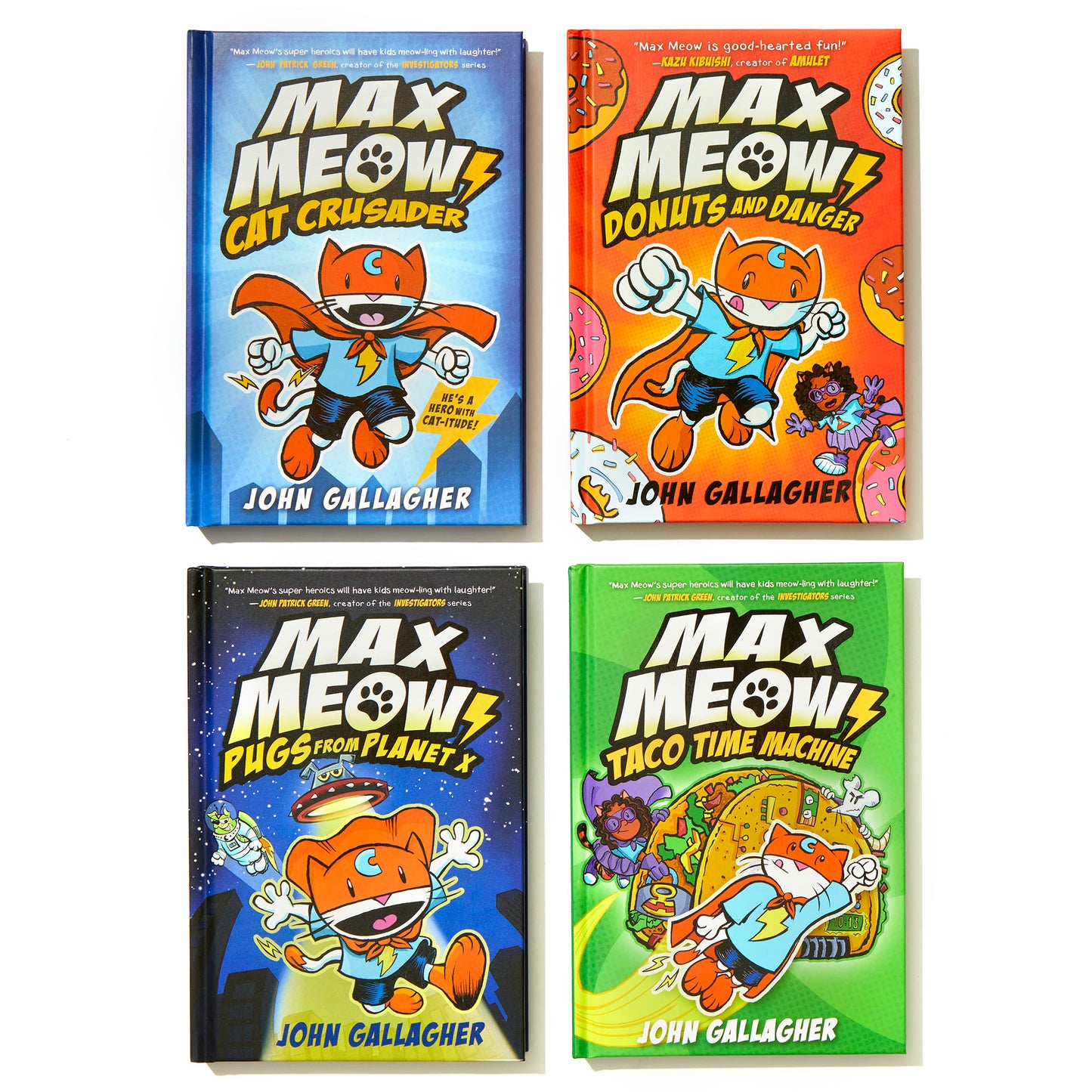 Max Meow (5 Books Set) Hardcover