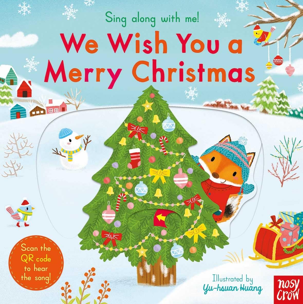 Sing Along with Me- We Wish You A Merry Christmas