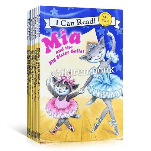 Mia I Can Read! My First Reading – Early Reader 8 Book Set