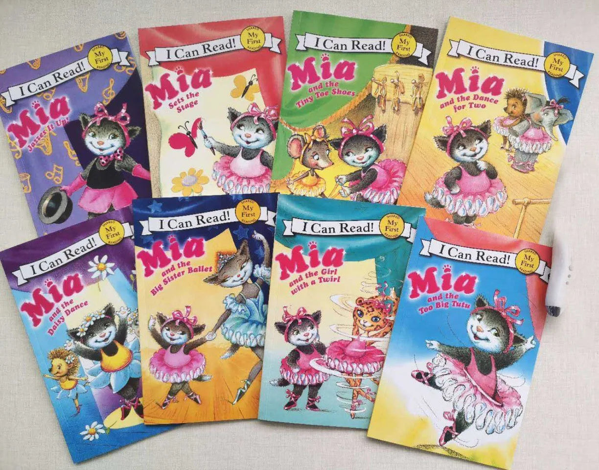 Mia I Can Read! My First Reading – Early Reader 8 Book Set
