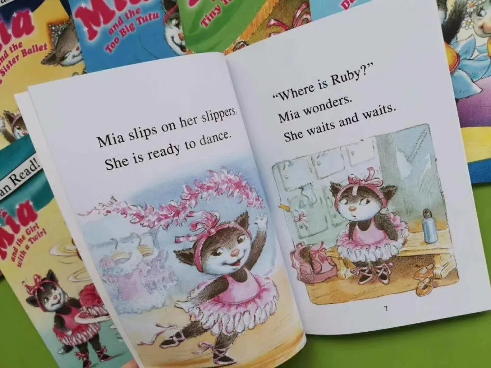 Mia I Can Read! My First Reading – Early Reader 8 Book Set