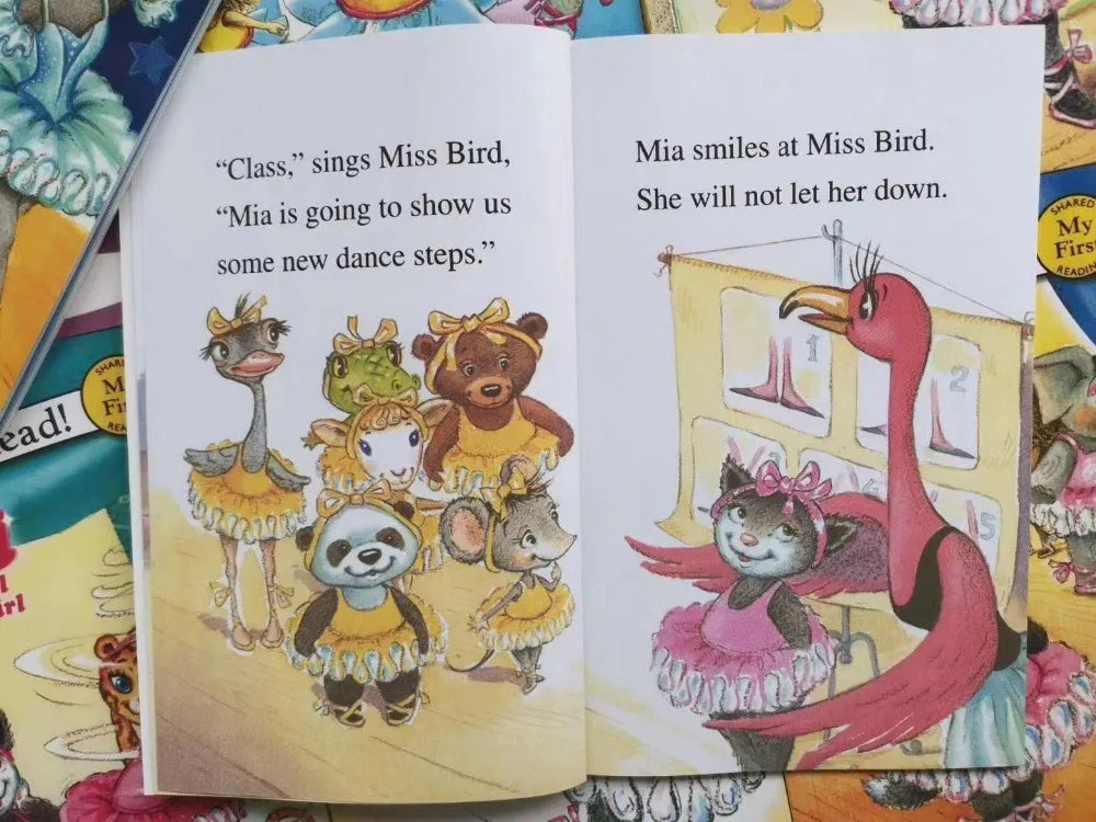 Mia I Can Read! My First Reading – Early Reader 8 Book Set