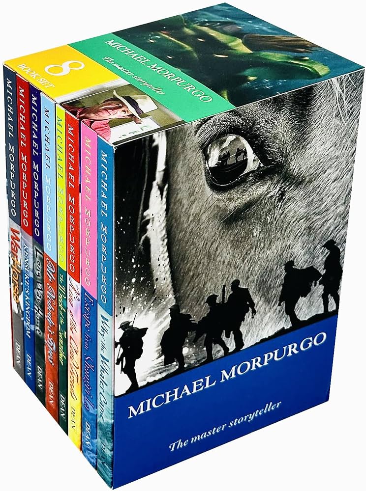 Michael Morpurgo 8-book collection box set including War Horse — Kids Library Kenya
