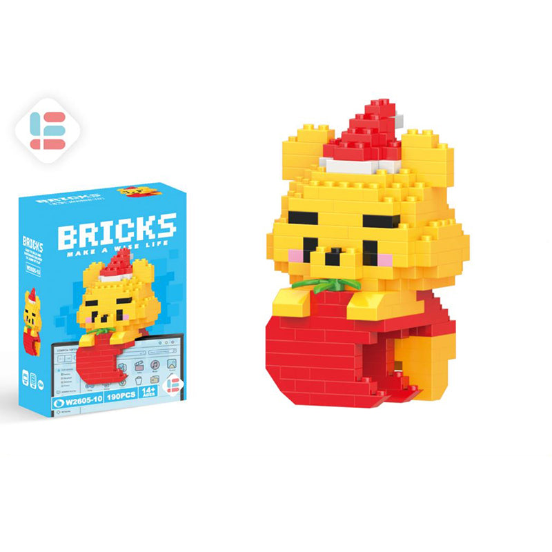 Mini Micro Blocks Set – 3D Puzzle Characters