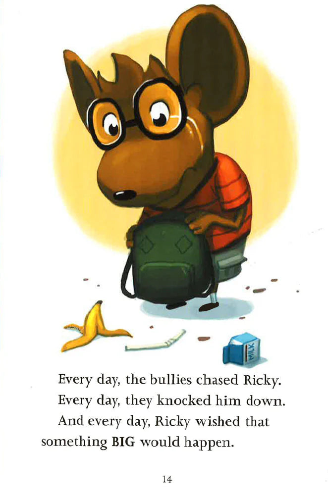 RICKY RICOTTA'S MIGHTY ROBOT BOOKS  By Dav Pilkey In Full Color