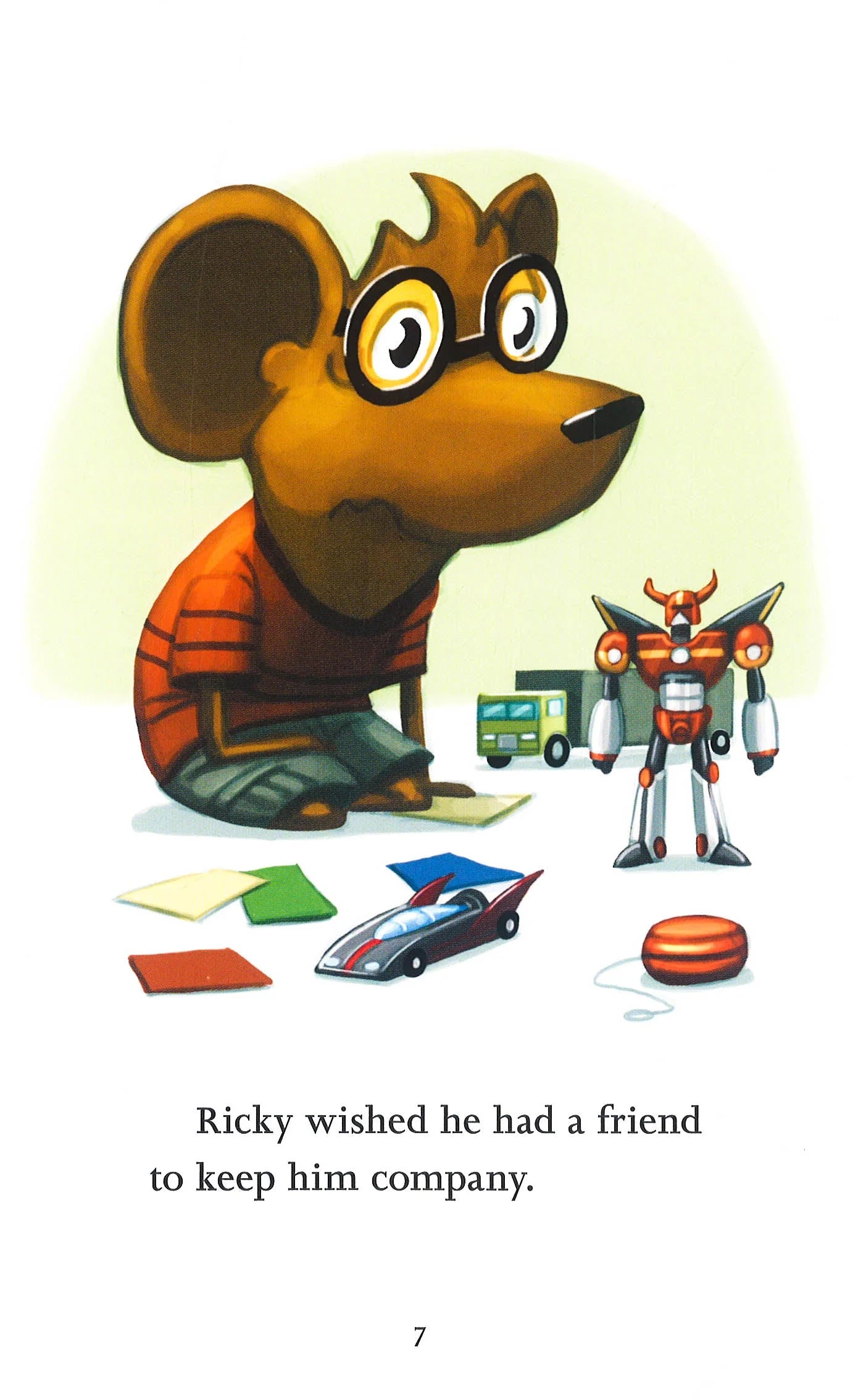 RICKY RICOTTA'S MIGHTY ROBOT BOOKS  By Dav Pilkey In Full Color