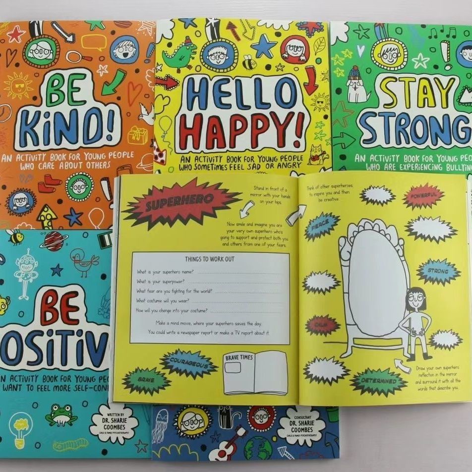 Mindful Kids Collection Activity Set (Paperback)