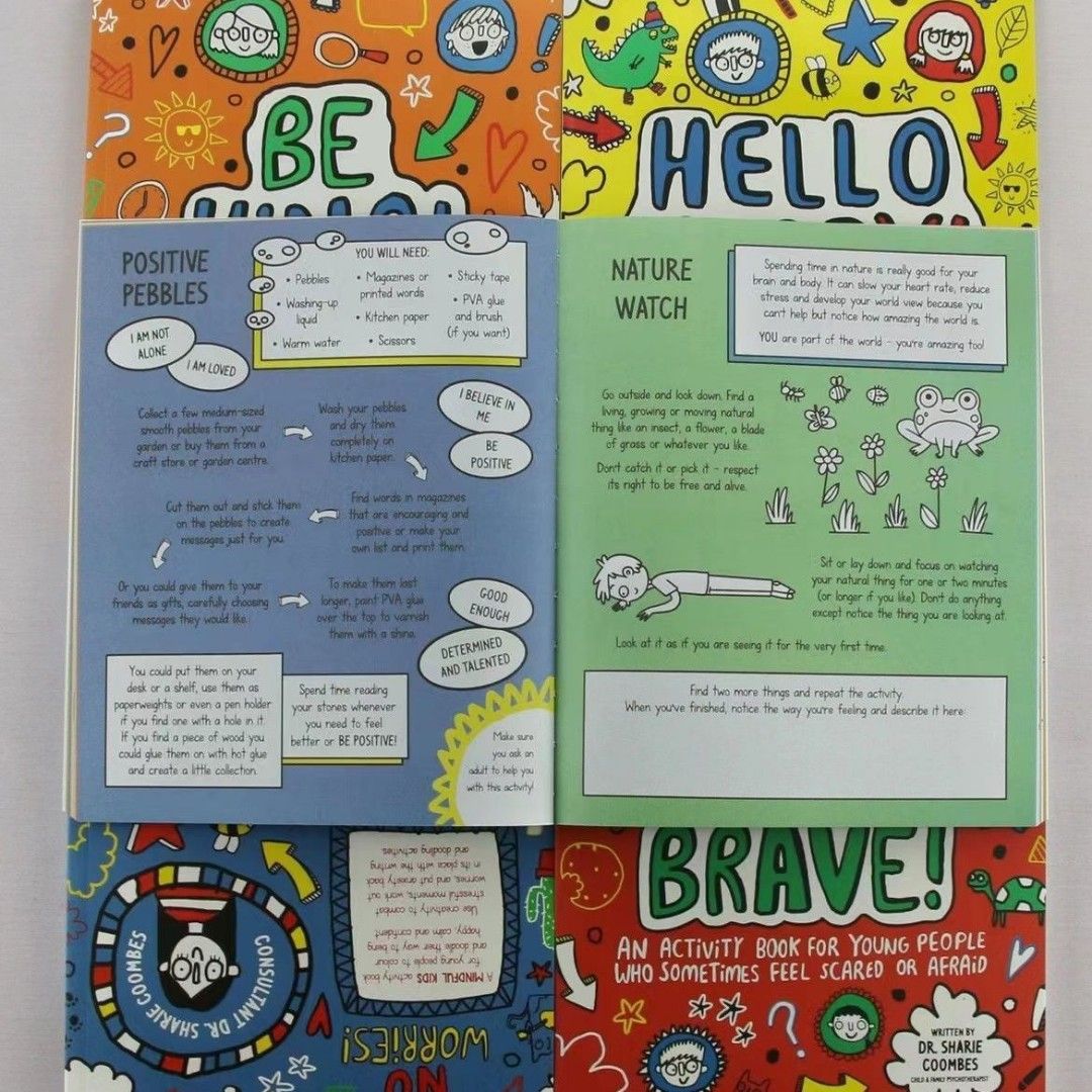 Mindful Kids Collection Activity Set (Paperback)