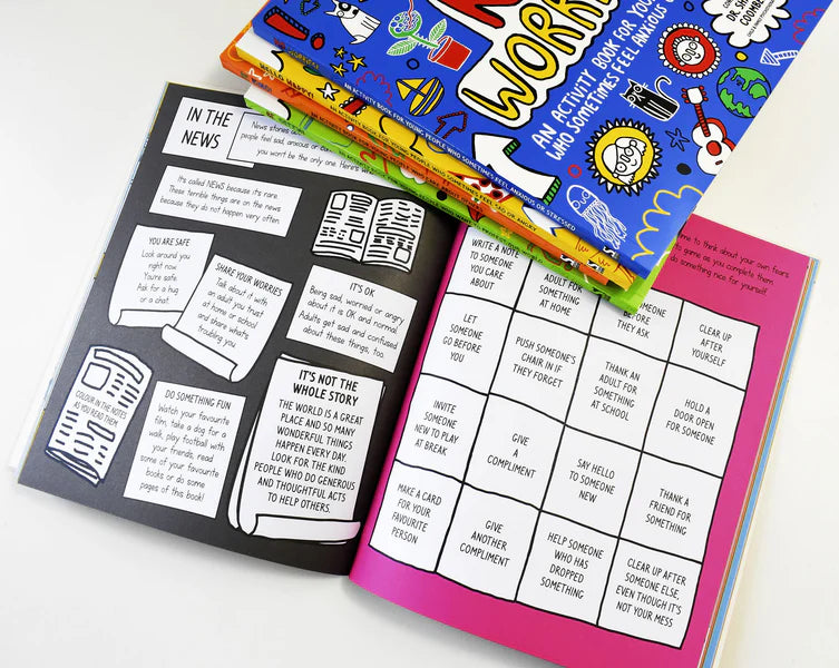 Mindful Kids Collection Activity Set (Paperback)