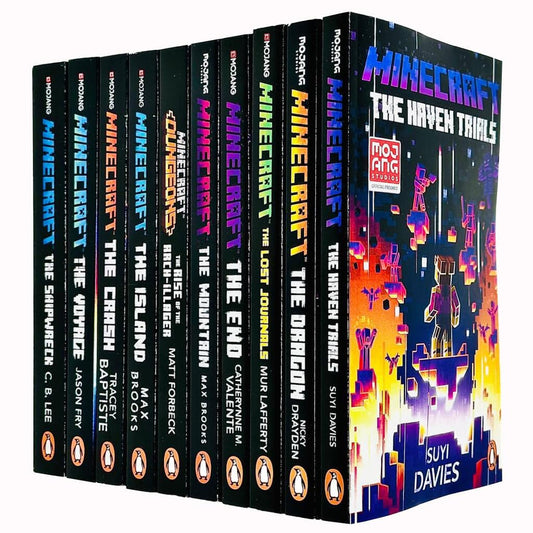 The Official Minecraft Novels