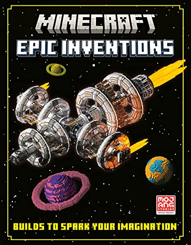 Epic Inventions (Minecraft)- Hardcover