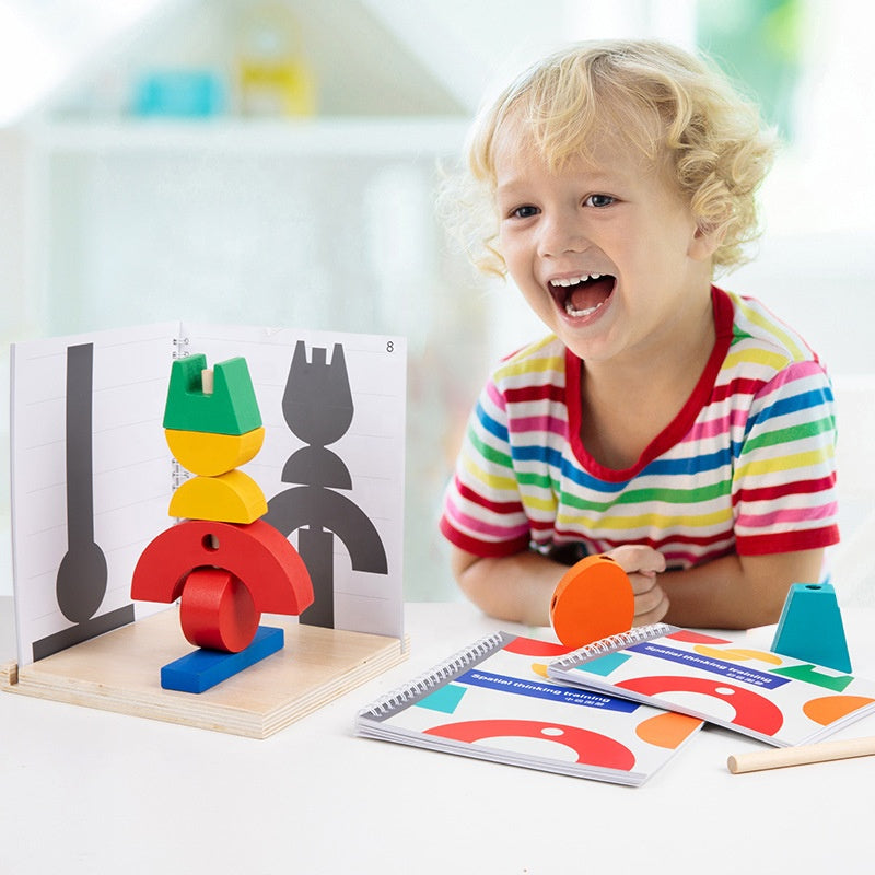 3D Stereo Projection Space Building Blocks