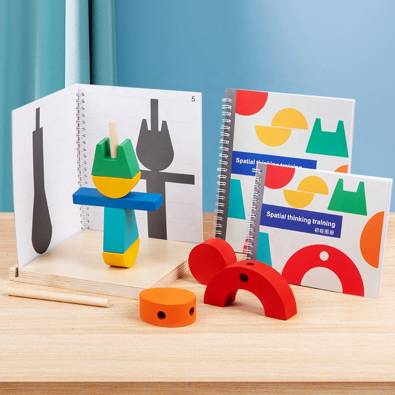 3D Stereo Projection Space Building Blocks