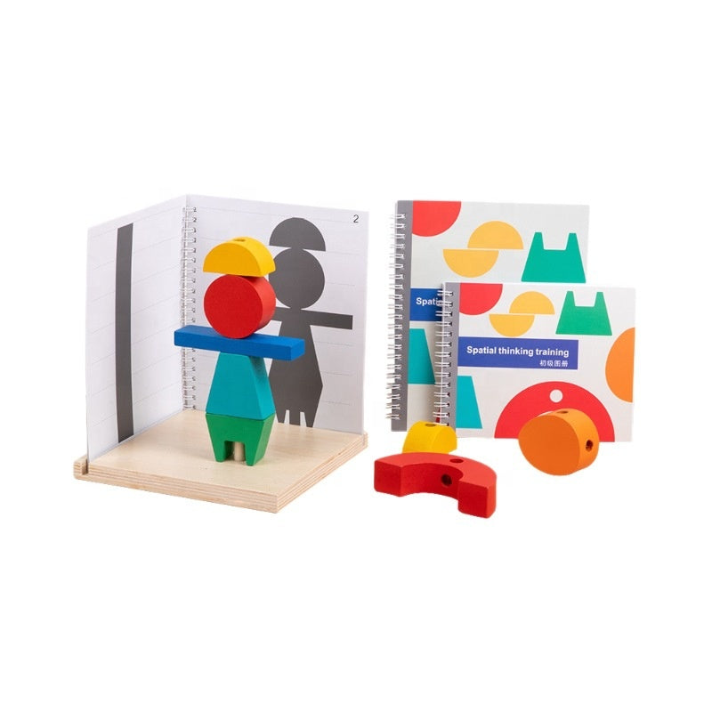 3D Stereo Projection Space Building Blocks