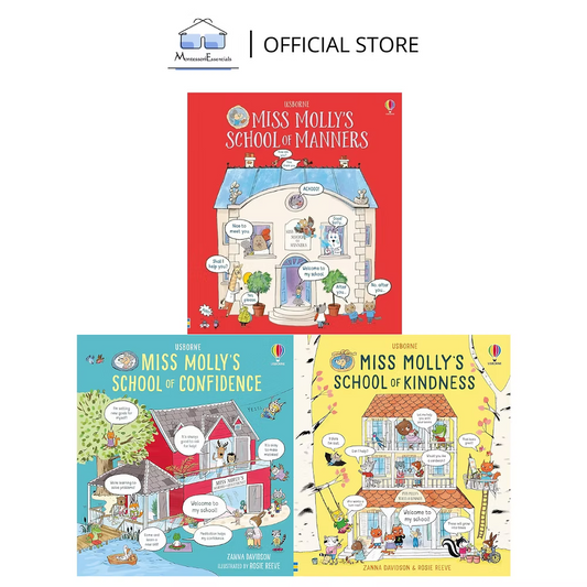 Usborne Miss Molly'S School (Hardcover)