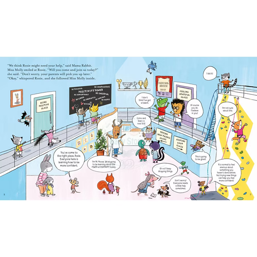 Usborne Miss Molly'S School (Hardcover)