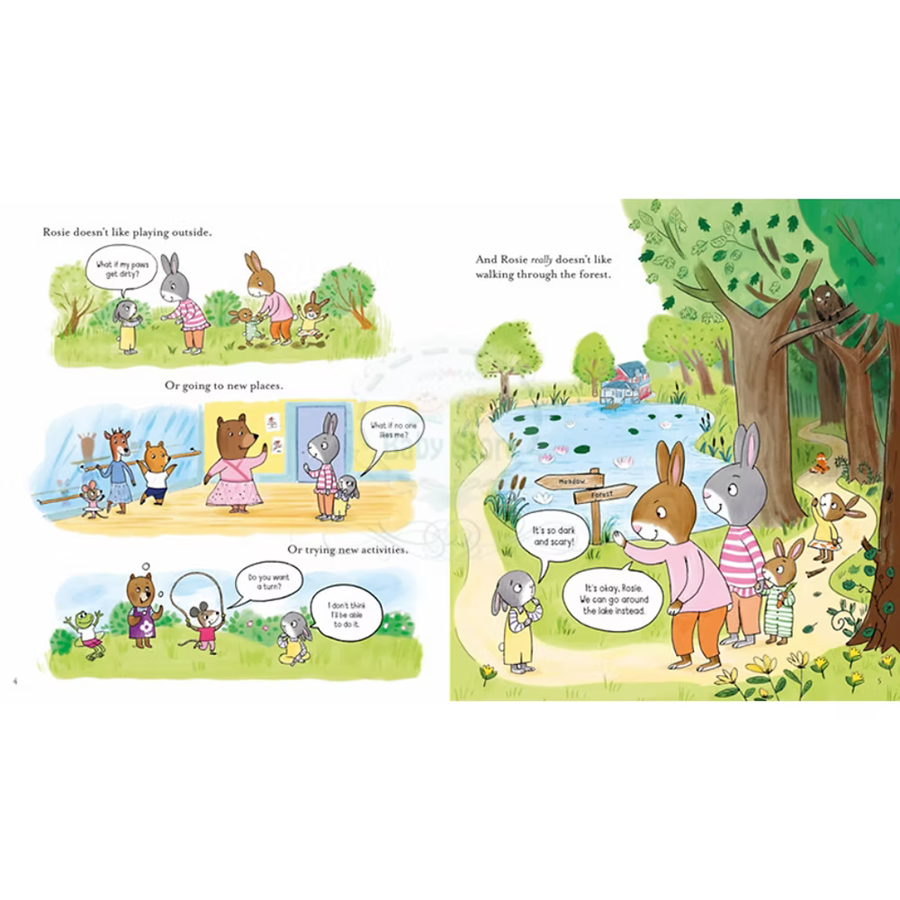 Usborne Miss Molly'S School (Hardcover)