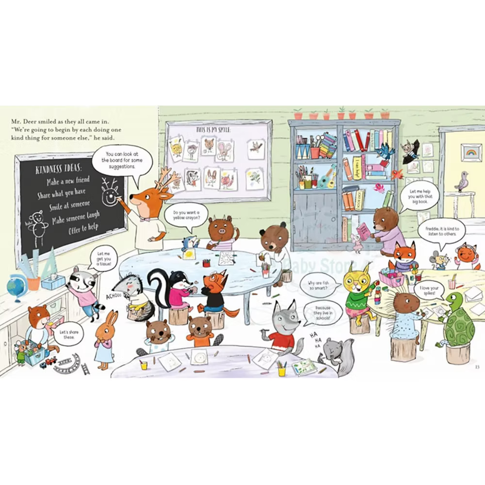 Usborne Miss Molly'S School (Hardcover)
